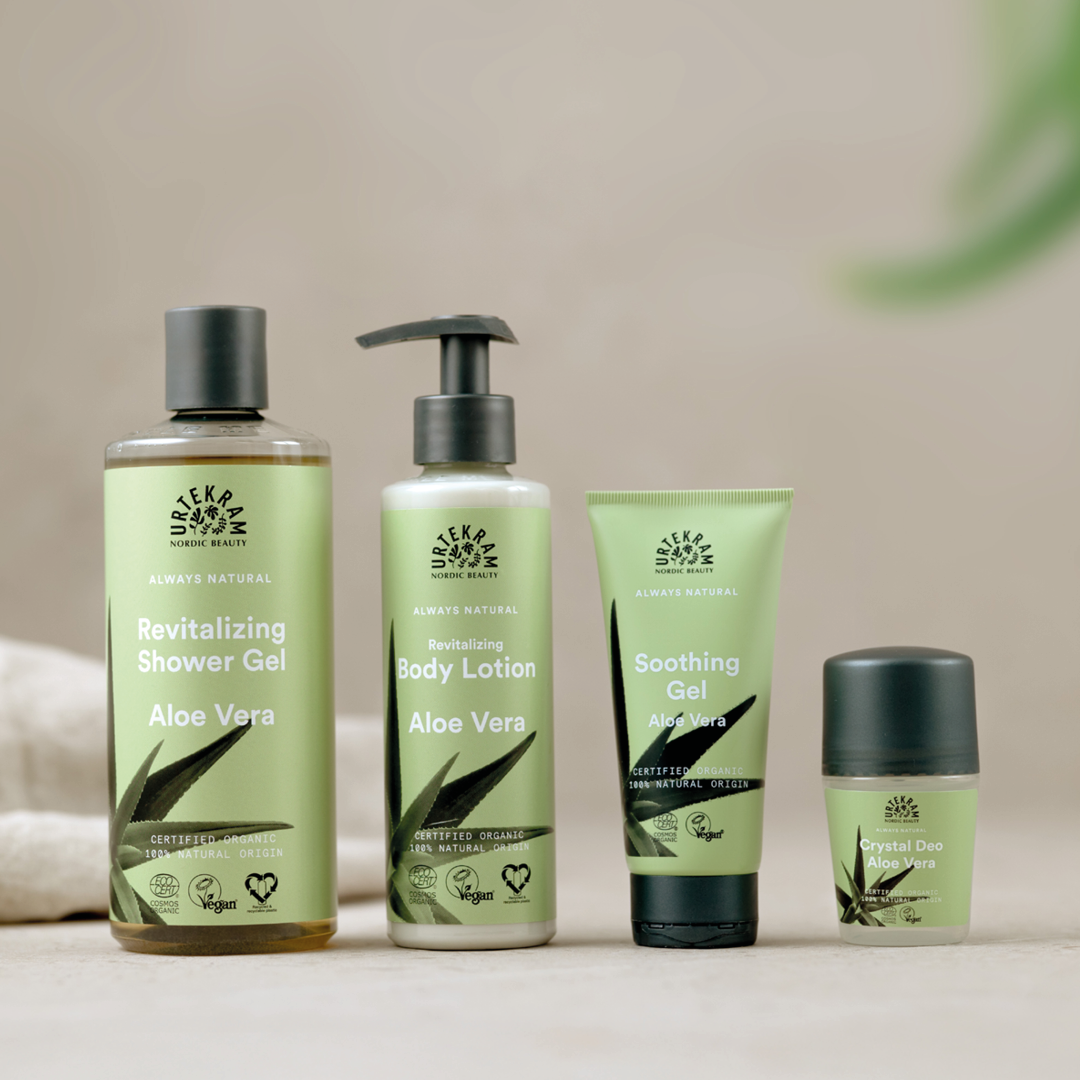 Urtekram Aloe Vera Gel Regenerating | 100 ml fra Urtekram