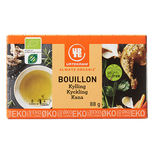 Bouillon kylling Ø fra Urtekram