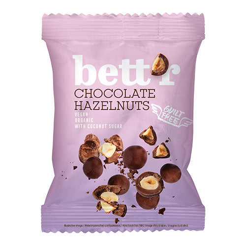 Vegan choko hasselnødder Ø fra bett’r