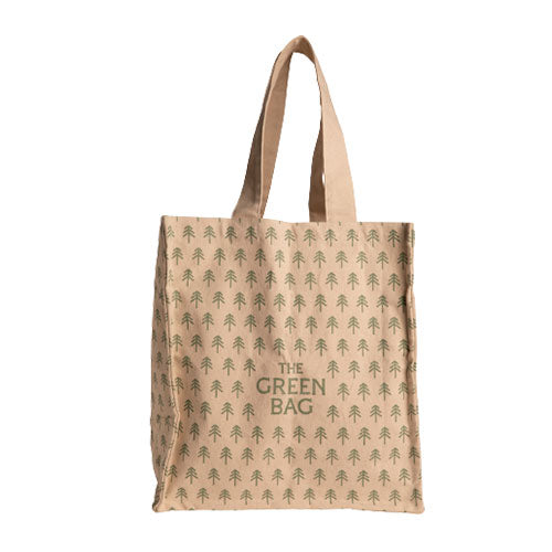 Indkøbspose af økologisk bomuld fra The Green Bag