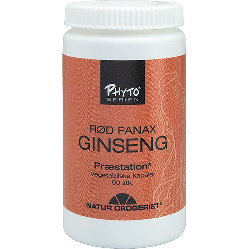 Rød Panax Ginseng