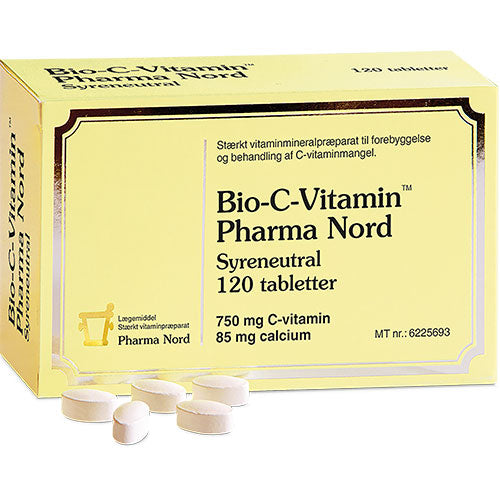 Bio-C-Vitamin 750 mg fra Pharma Nord