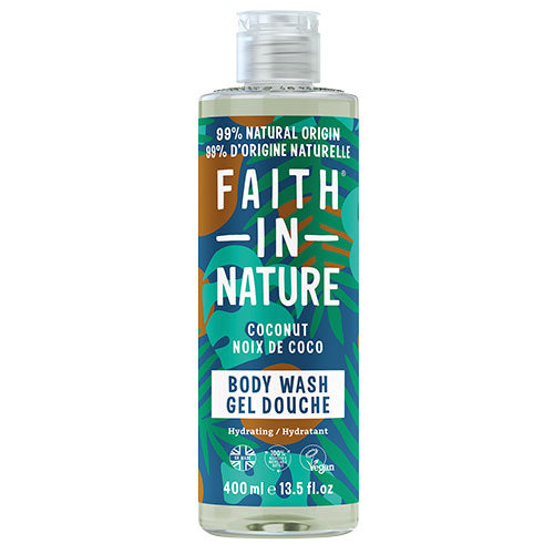 Showergel kokos Faith in fra Faith in Nature