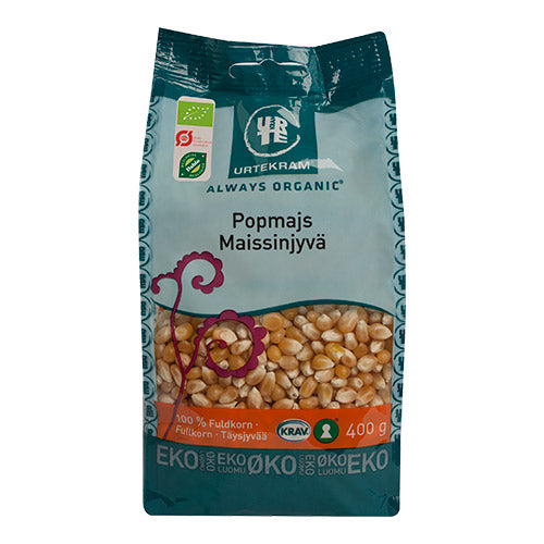 Popcornmajs Ø fra Urtekram