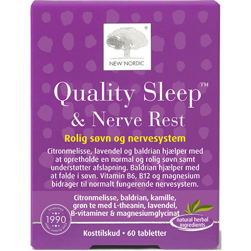Quality Sleep & Nerve Rest fra New Nordic