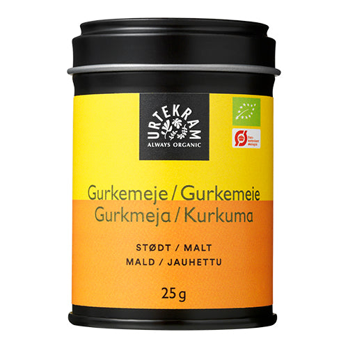 Gurkemeje Ø fra Urtekram