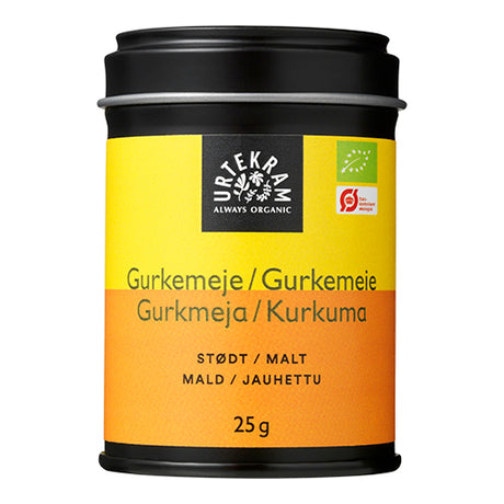Gurkemeje Ø fra Urtekram
