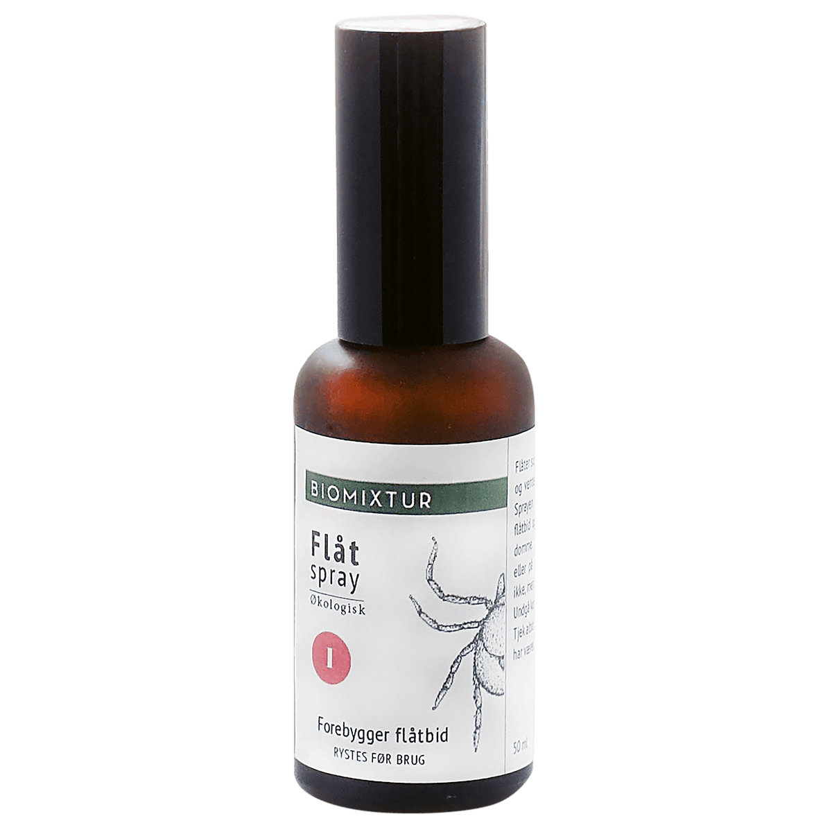 Biomixtur Flåtspray | 50 ml