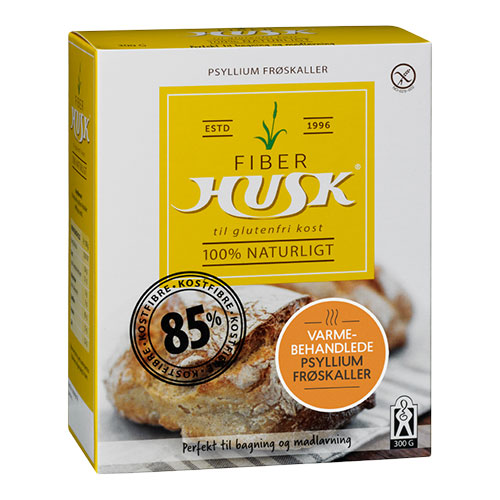 FiberHUSK glutenfri fra FiberHUSK