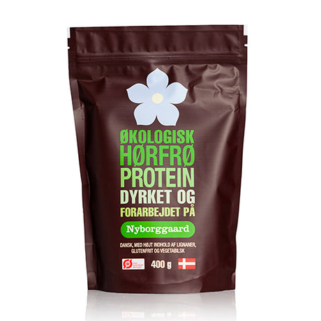 Hørfrø Proteinpulver Ø fra Nyborggaard