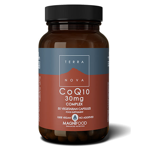 CoQ10 30 mg complex fra Terranova