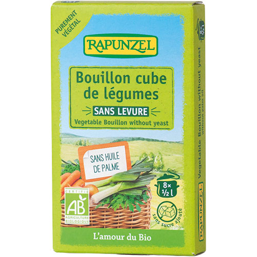 Bouillon Ø vegetabilsk 8 tern fra Rapunzel