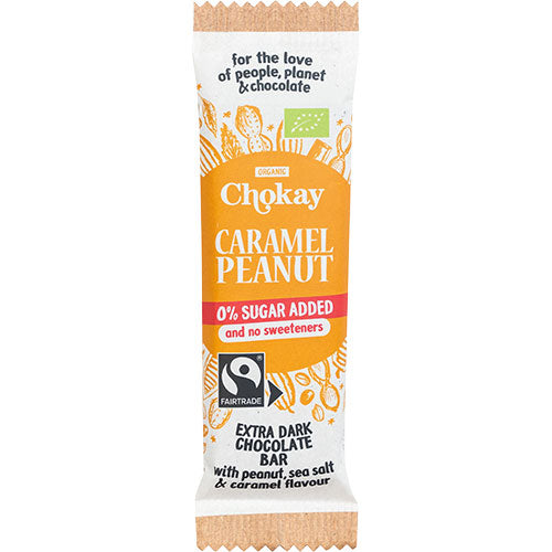 Caramel Peanut Ø fra Chokay
