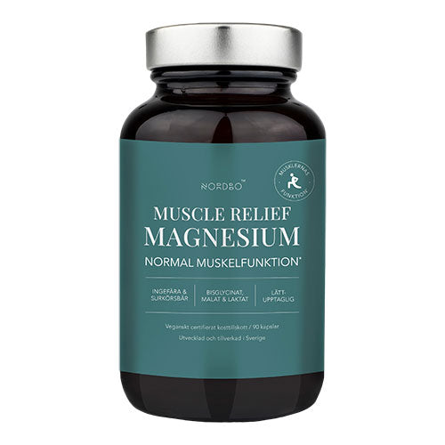 Muscle Relief magnesium fra NORDBO