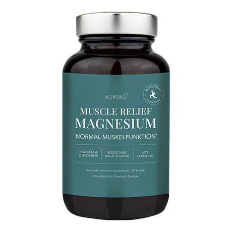 Muscle Relief magnesium fra NORDBO