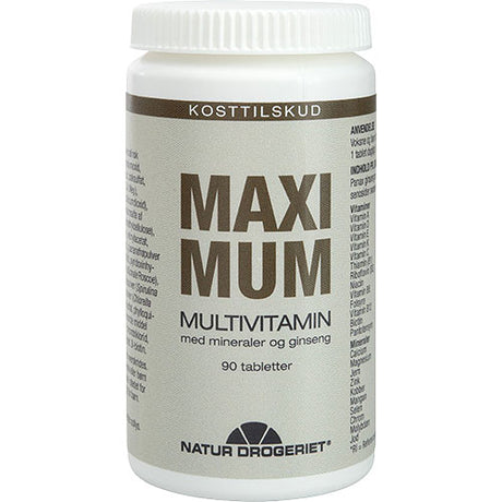 Maximum fra Natur-Drogeriet