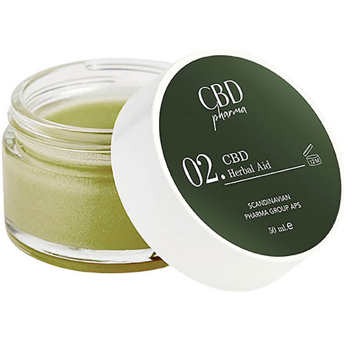 02. CBD Herbal Aid natcreme fra CBD Pharma