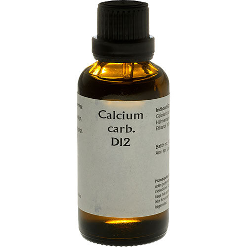 Calcium carb. D12 fra Allergica