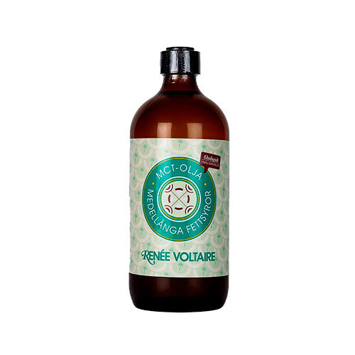 MCT-OLIE fra kokos Ø fra Renée Voltaire