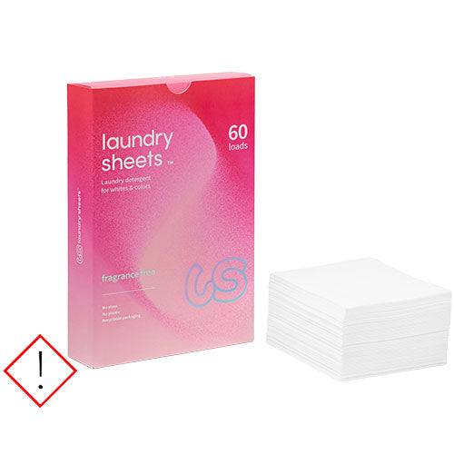 Laundry Sheets Fragrance Free fra Laundry Sheets