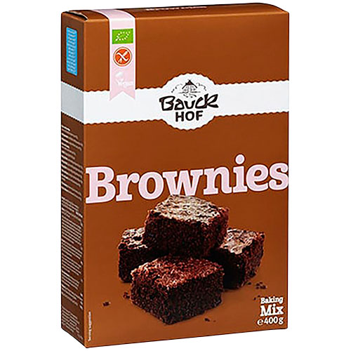 Brownies mix gl.fri Ø Bauckhof fra Bauckhof