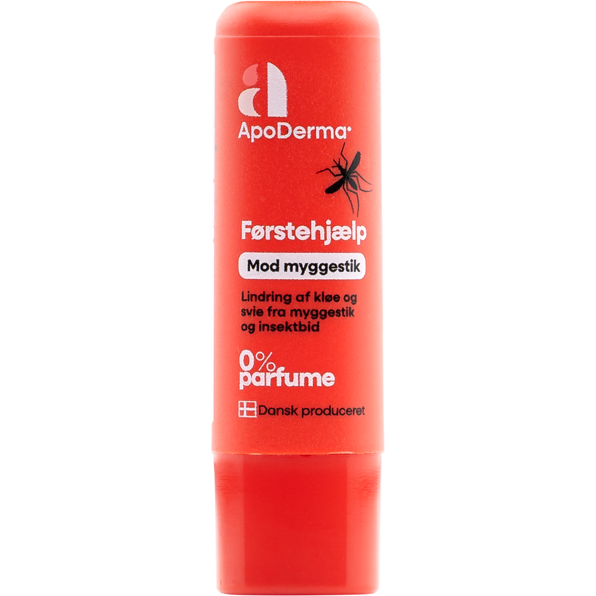Førstehjælp mod Myggestik, stick