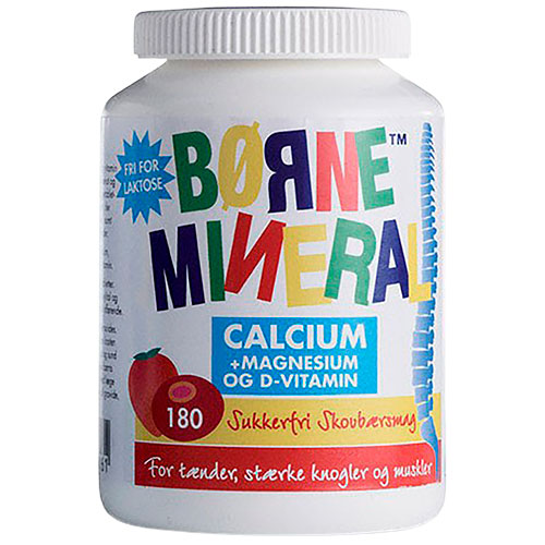 Børnemineral m. skovbær fra New Nordic