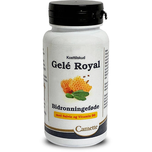 Gelé Royal m. Salvie + Vitamin B6 Camette fra Camette
