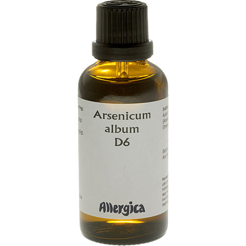 Arsenicum album D6 fra Allergica