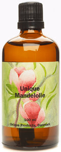 Mandelolie 100% ren fra Unique
