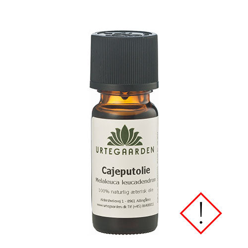 Cajeputolie fra Urtegaarden