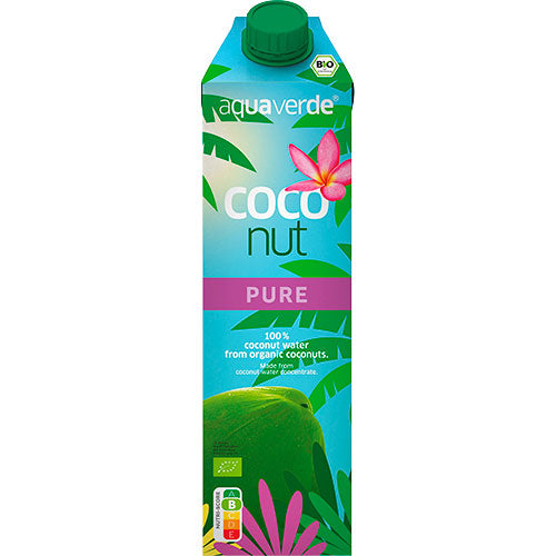 Dr. Antonio Martins Kokosvand Aqua Verde Økologisk | 1 ltr fra Dr. Antonio Martins