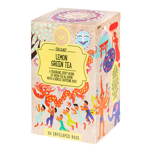 Grøn te m. citron Ø fra Ministry Of Tea