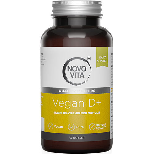 Vegan D+ fra Novo Vita