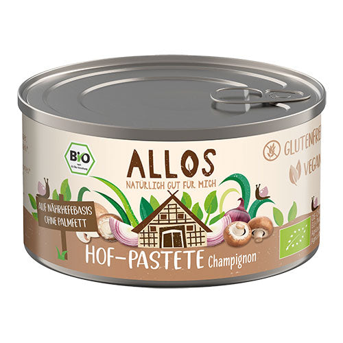 Smørepålæg Champignon Ø Allos fra Allos