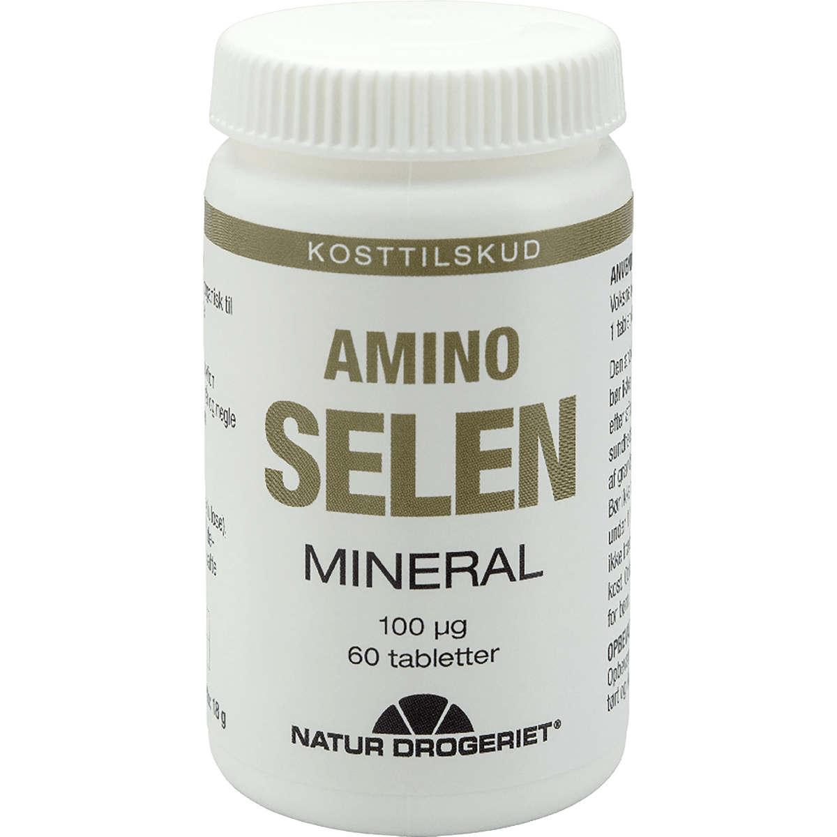 Natur-Drogeriet Amino-selen 100 mcg | 60 tabletter fra Natur-Drogeriet