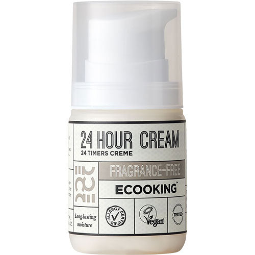 24 Timers Creme Parfumefri fra Ecooking
