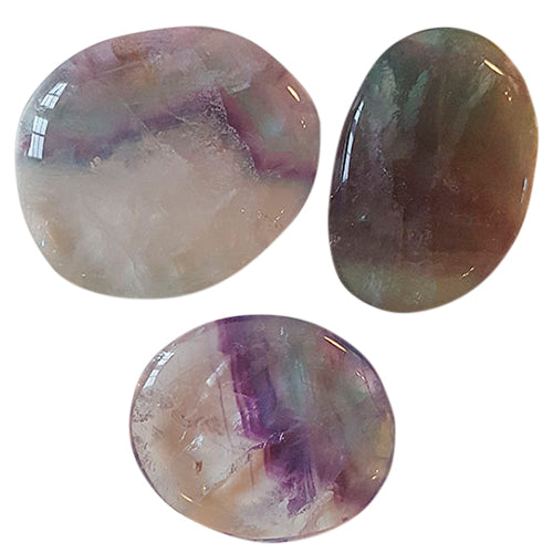 Regnbuefluorit (poleret) fra NatureSource