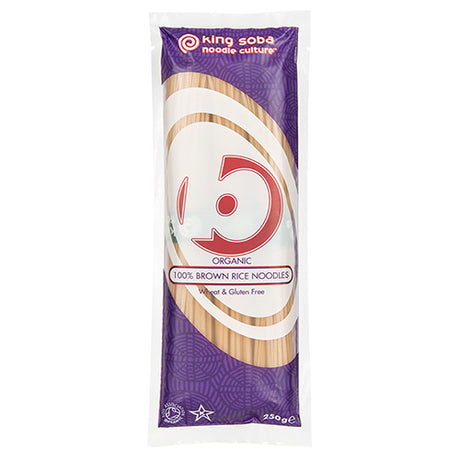 Brun Ris nudler Ø fra King Soba