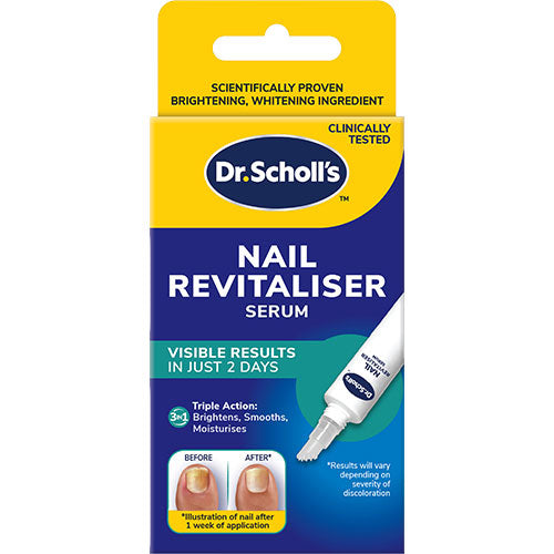Nail Revitaliser Serum fra Scholl