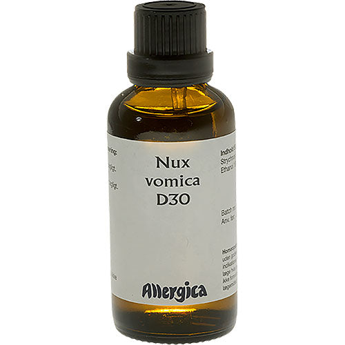Nux vomica D30 fra Allergica