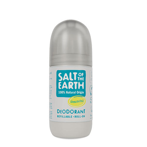 Roll-On Deo Unscented fra Salt of the earth