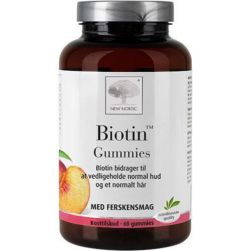 Biotin Gummies fra New Nordic