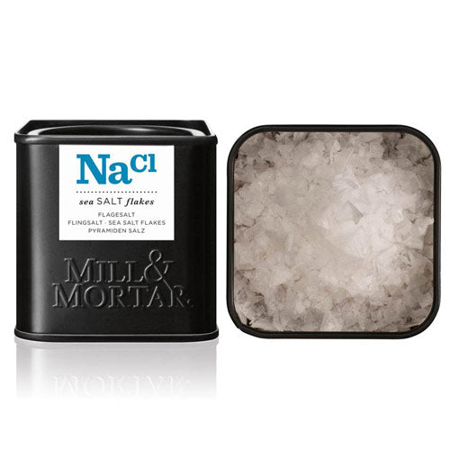 Pyramidesalt saltflager fra Mill & Mortar