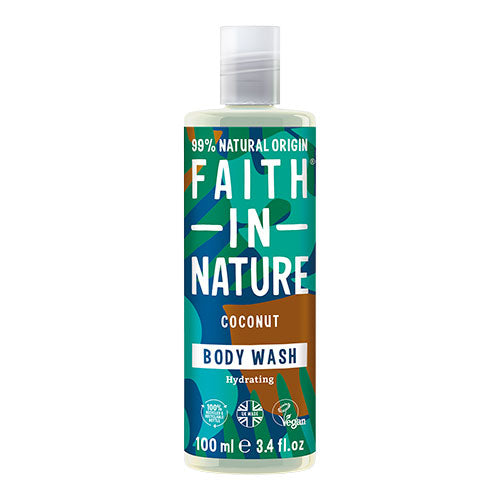 Body Wash Kokos fra Faith in Nature
