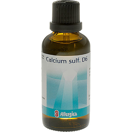 Calcium sulf. D6 Cellesalt 12 fra Allergica