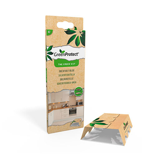 GreenProtect Sølvfiskfælde 2 stk. fra GreenProtect