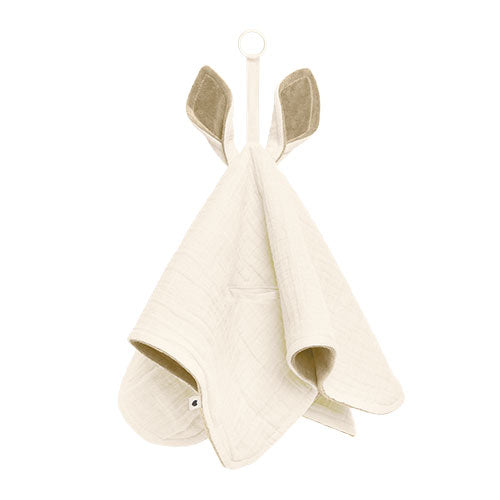 BIBS Cuddle Cloth Kangaroo Ivory fra BIBS