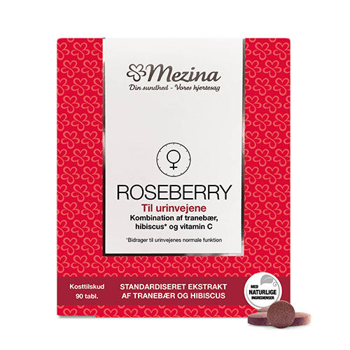 Roseberry fra Mezina