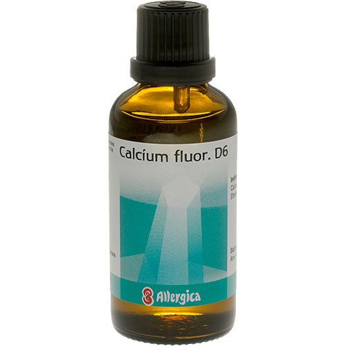 Calcium fluor. D6 Cellesalt 1 fra Allergica